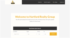 Desktop Screenshot of hartfordrealtygroup.com