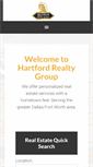 Mobile Screenshot of hartfordrealtygroup.com